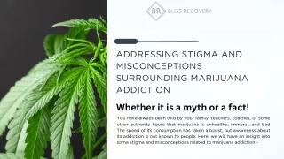 addressing stigma and misconceptions surrounding