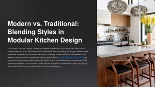 Modern-vs-Traditional-Blending-Styles-in-Modular-Kitchen-Design