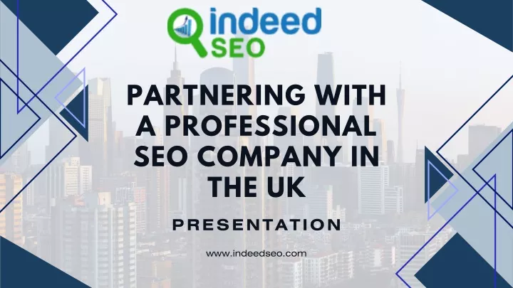 partnering with a professional seo company