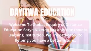 Dayitwa Education: Empowering Future Leaders