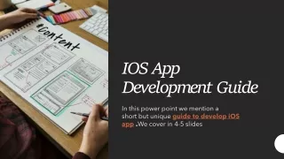 iOS App Development Guide