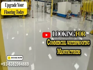 Commercial waterproofing Manufacturers,Chennai,Kanchipuram