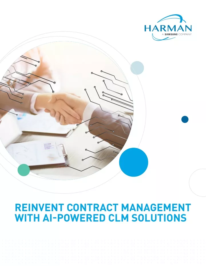 reinvent contract management with ai powered