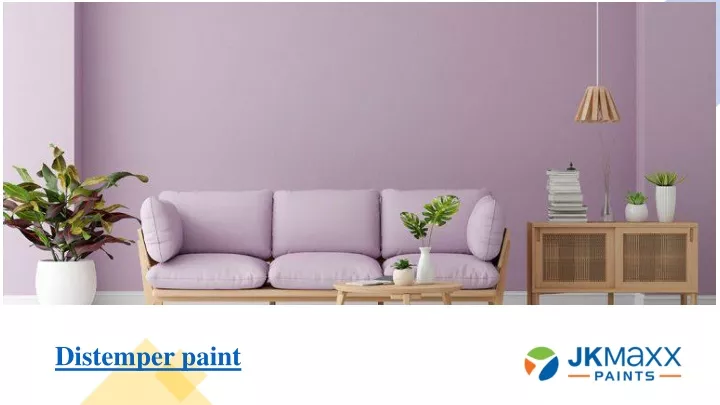 distemper paint