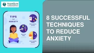 8 Solutions for Stress That Can Lead to Depression