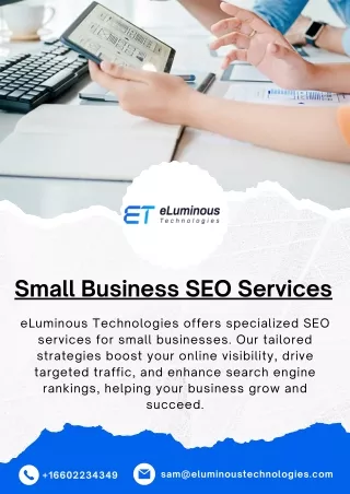 Small Business SEO Services