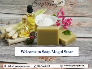 Welcome to Soap Mogul Store