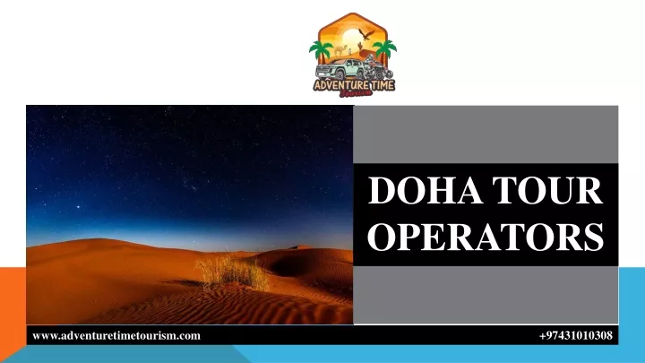 doha tour operators