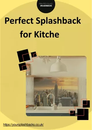 perfect splashback for kitche