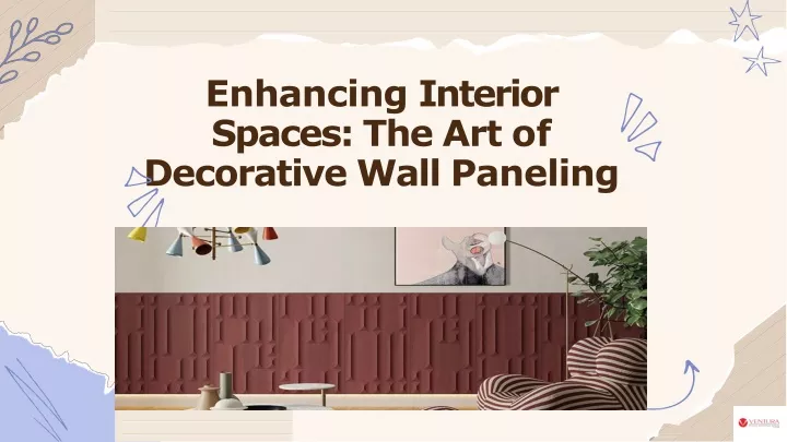 enhancing interior spaces the art of decorative wall paneling