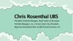 Chris Rosenthal (UBS) - A Highly Enthusiastic Professional - Ohio - slide 1
