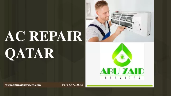 ac repair qatar