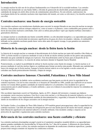 Reactores nucleares: las tecnologías detrás de las centrales más importantes del