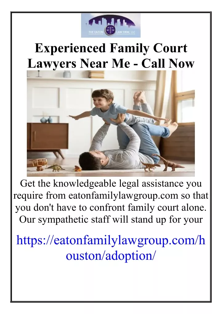 experienced family court lawyers near me call now