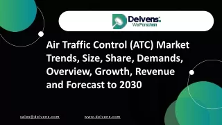 Air Traffic Control (ATC) Market