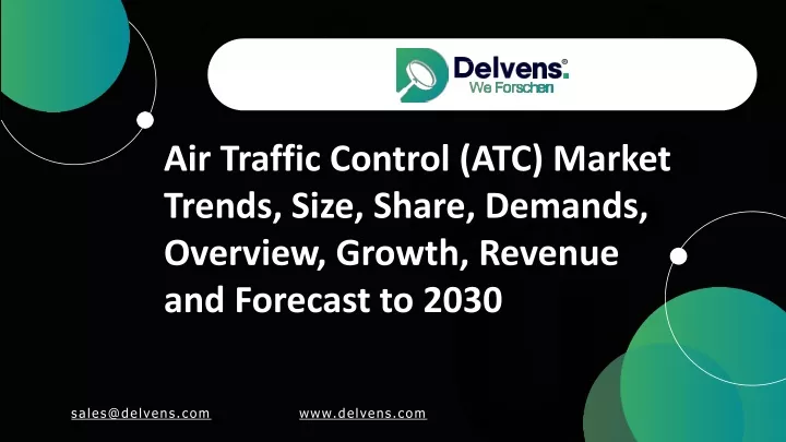 air traffic control atc market trends size share