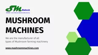 Compost Turner Mushroom Machines