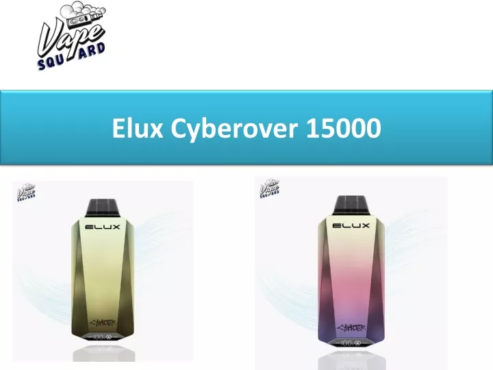 elux cyberover 15000