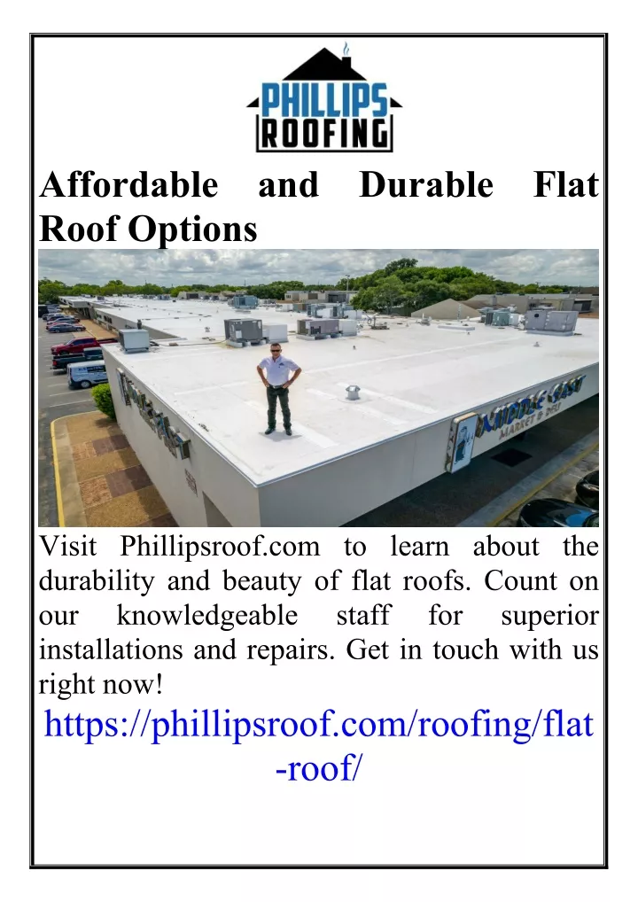 affordable roof options