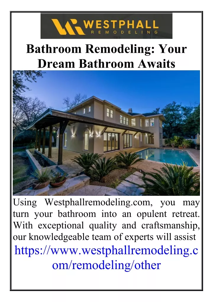 bathroom remodeling your dream bathroom awaits