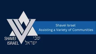 Shavei Israel - Assisting a Variety of Communities