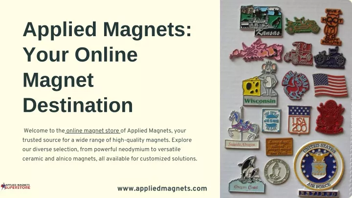 applied magnets your online magnet destination