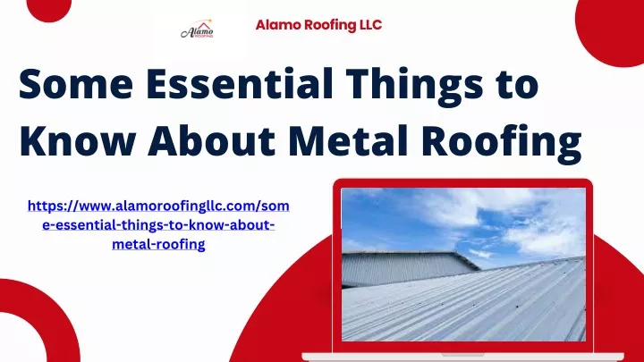 alamo roofing llc