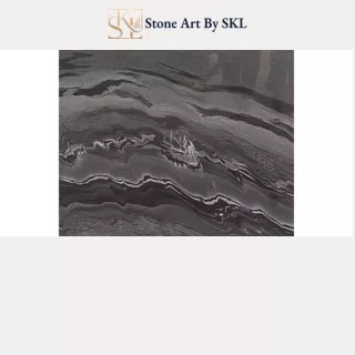 Mercury Black Marble - Natural Stone Tiles & Slabs - Stone Art By SKL