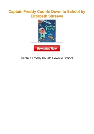Captain-Freddy-Counts-Down-to-School-by-Elizabeth-Shreeve