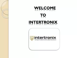 Hologram Sticker  - Intertronix