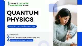 quantum physics