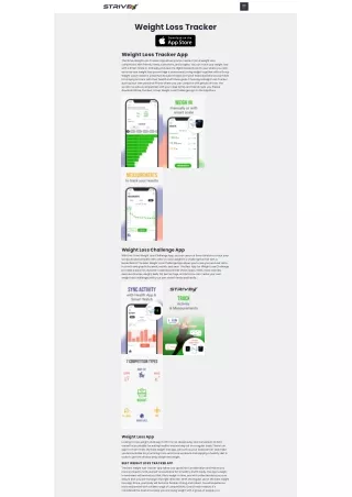 Ultimate Guide to Effective Weight Loss Tracking