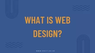 What is Web Design?