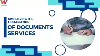 Professional Legalisation Services for Documents