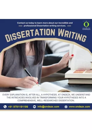 Dissertation topics and writing assistance  Process Explanation