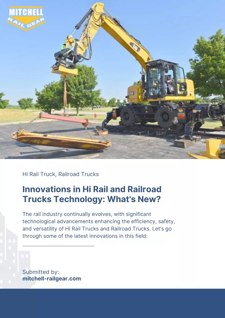 hi rail truck railroad trucks