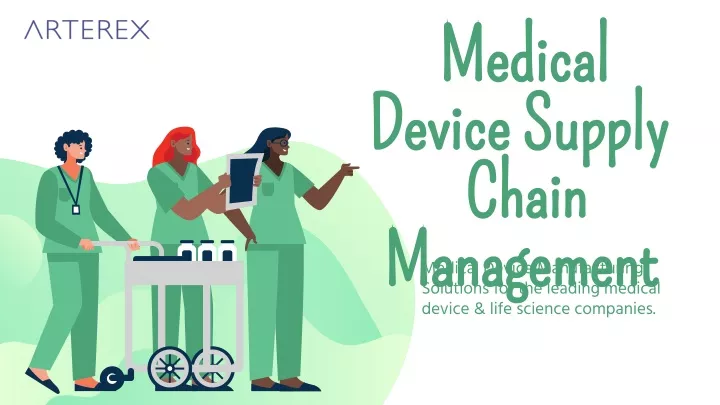 medical medical device supply device supply chain