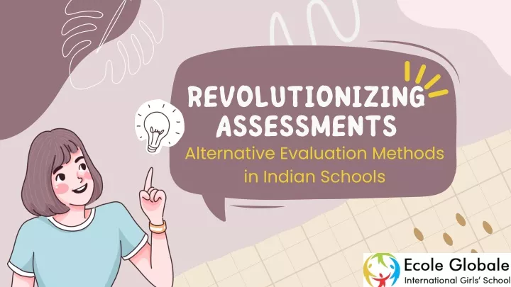 revolutionizing assessments alternative