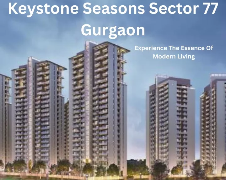 keystone seasons sector 77 gurgaon