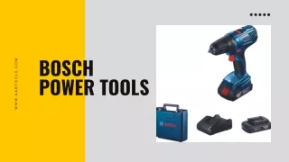 bosch powertool suppliers in UAE