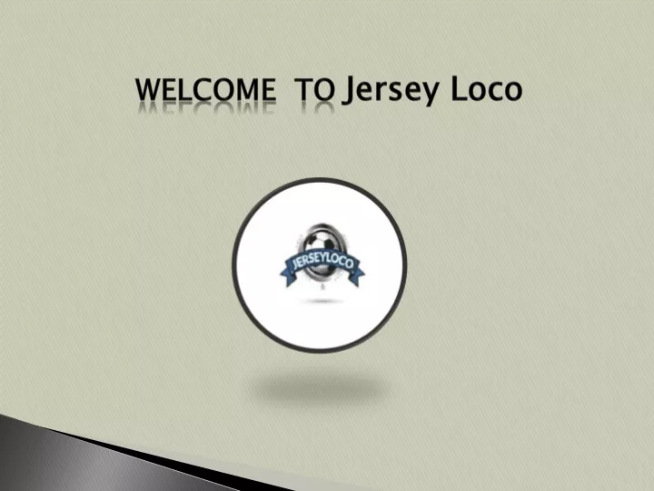 welcome to jersey loco