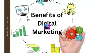 Benefits of Digital Marketing