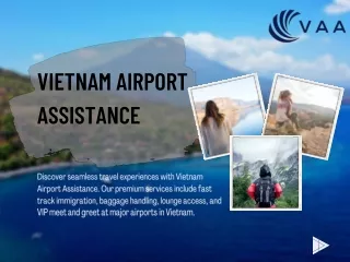 Effortless Travel: Vietnam Airport Fast Track Service - VIP Assistance at Vietna