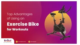 Top Advantages of Using an Exercise Bike for Workouts