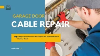 Expert Garage Door Cable Repair in Virginia Beach