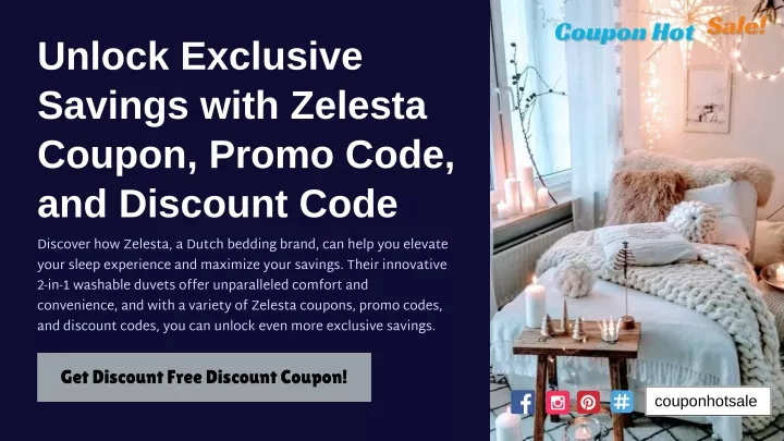 unlock exclusive savings with zelesta coupon