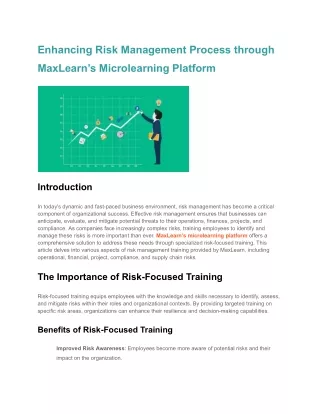 enhancing risk management process through