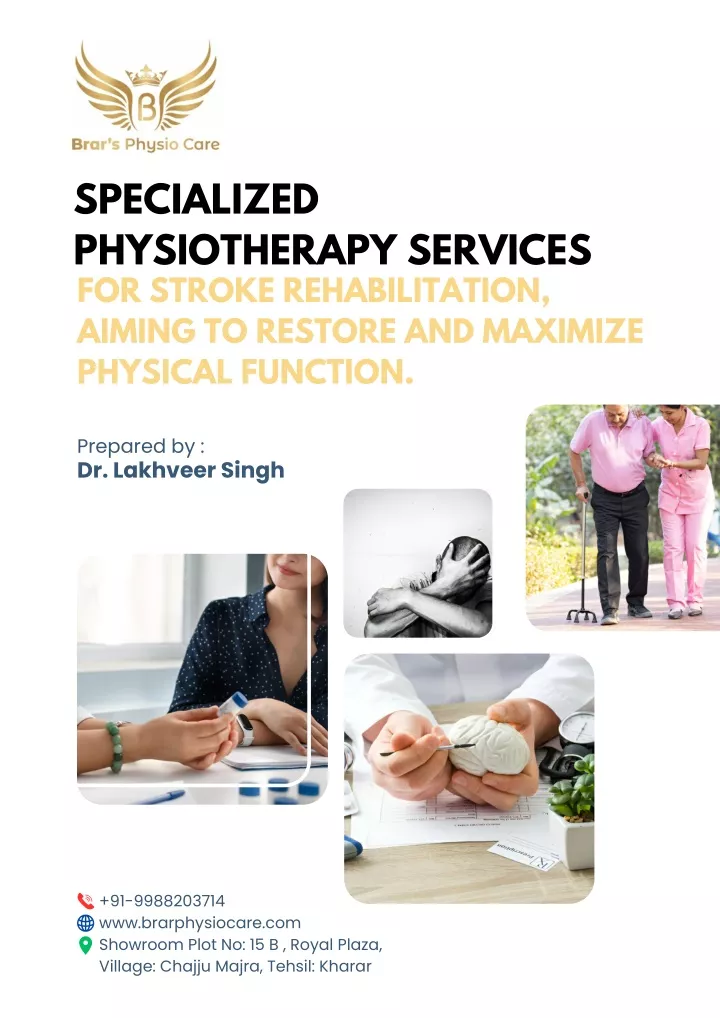 specialized physiotherapy services for stroke