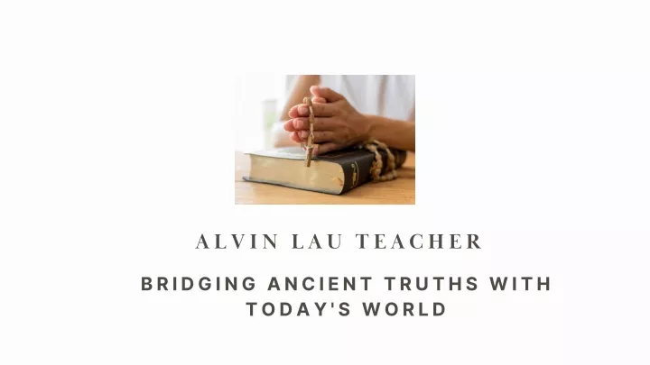 alvin lau teacher