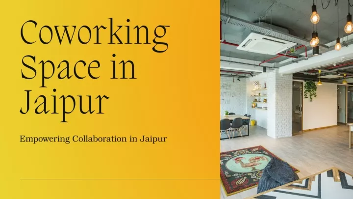 coworking space in jaipur